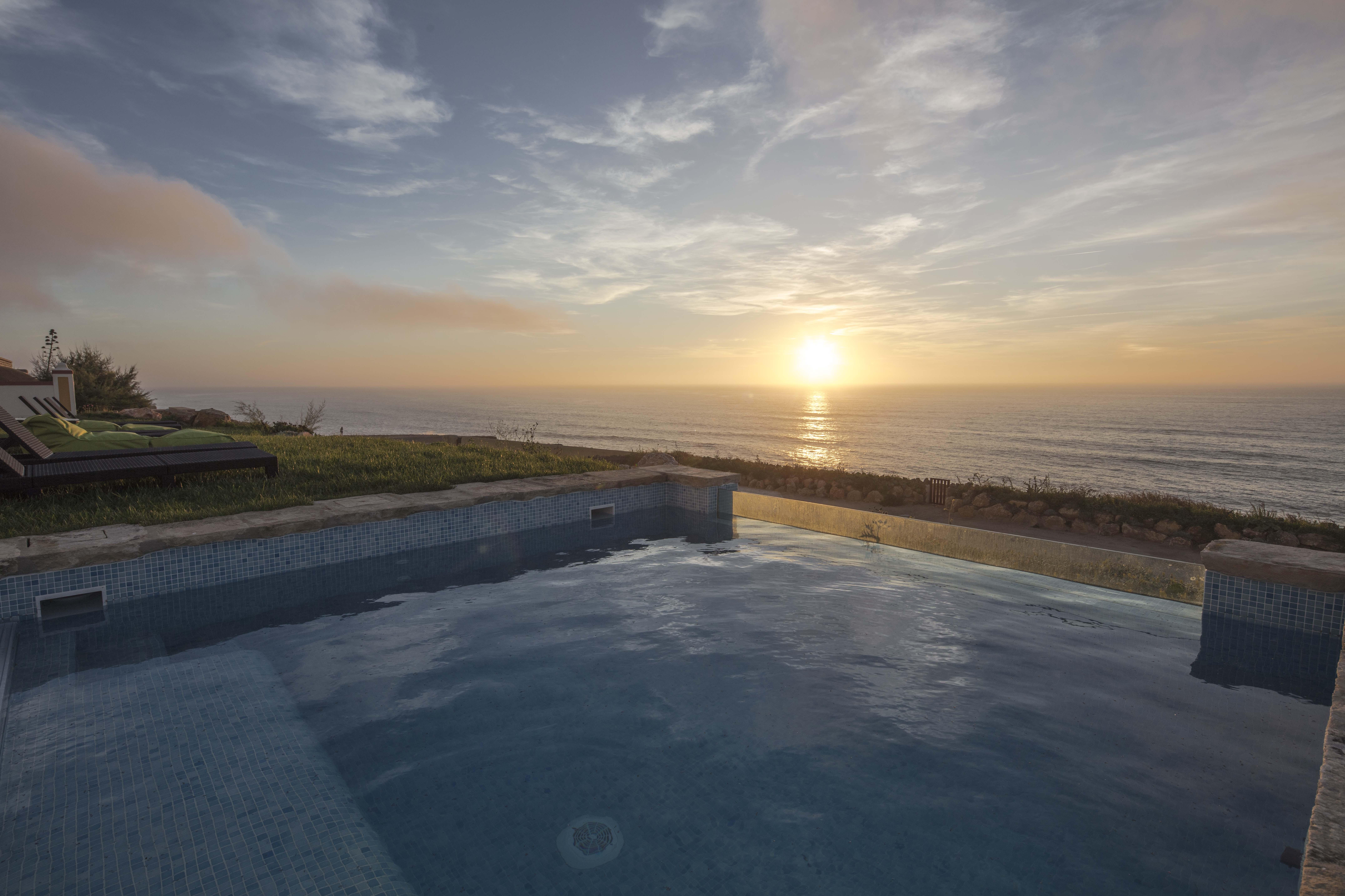Chalet O Amorzinho Azenhas do Mar Eksteriør billede